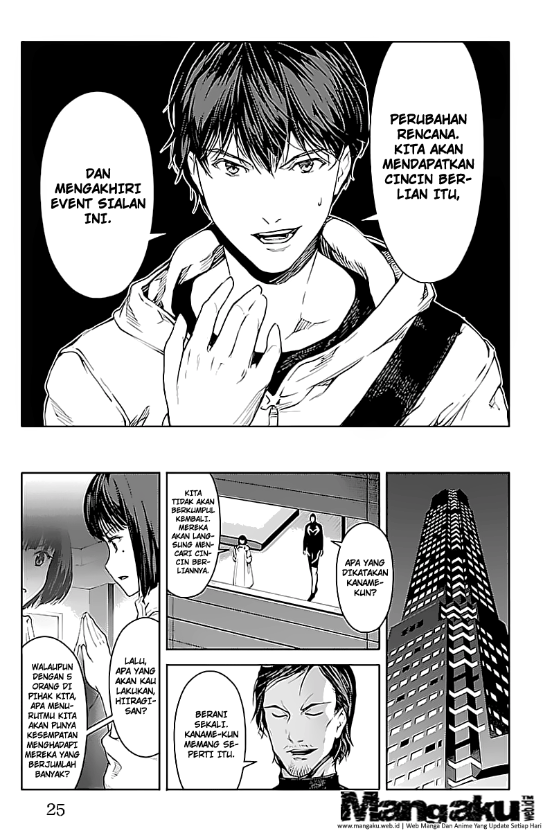 Halaman 23 dari Darwins Game Chapter 17