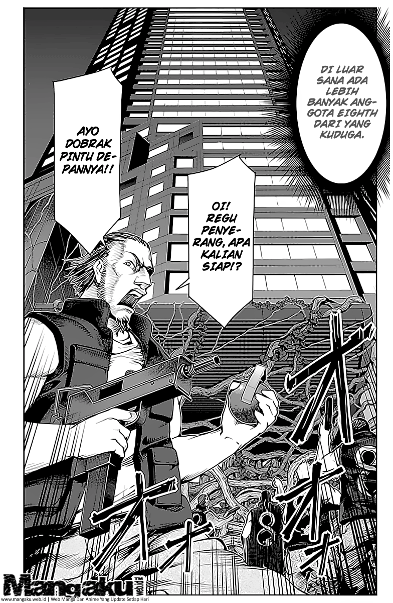 Halaman 24 dari Darwins Game Chapter 17