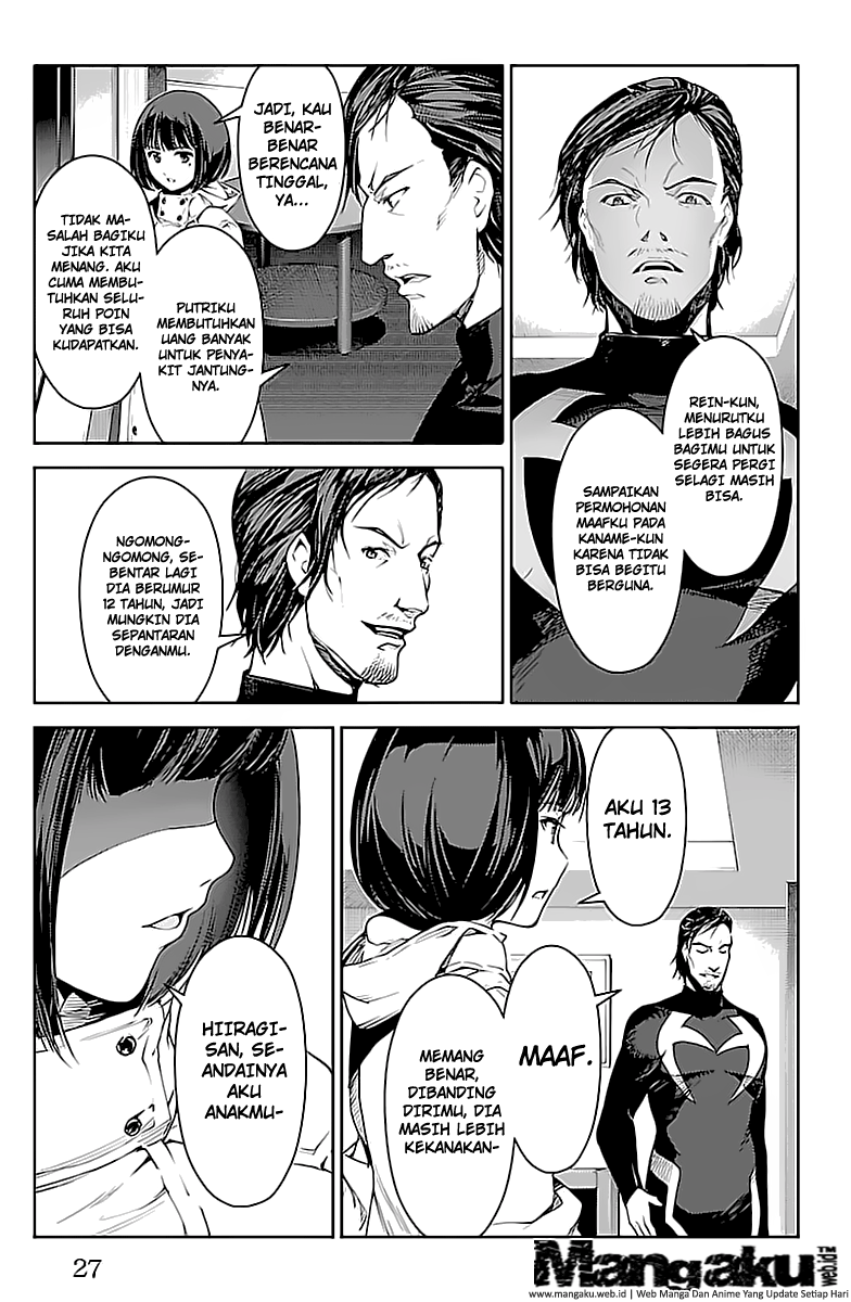 Halaman 25 dari Darwins Game Chapter 17