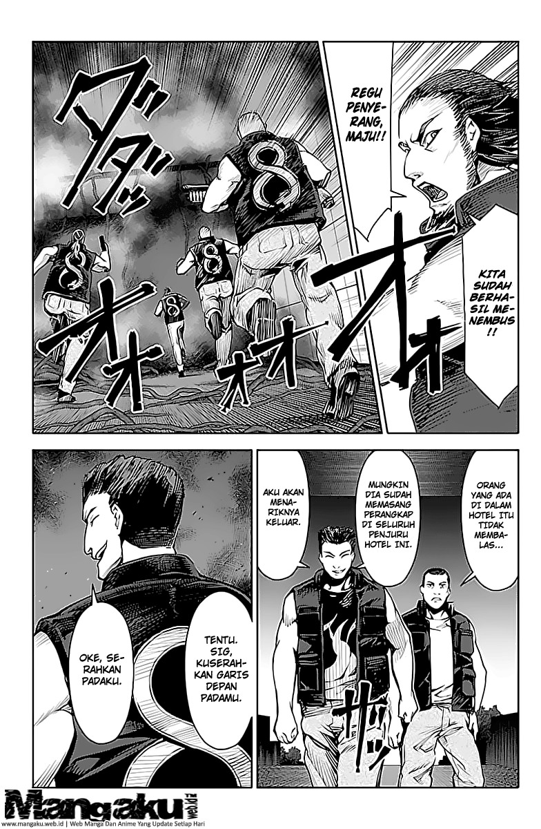 Halaman 28 dari Darwins Game Chapter 17