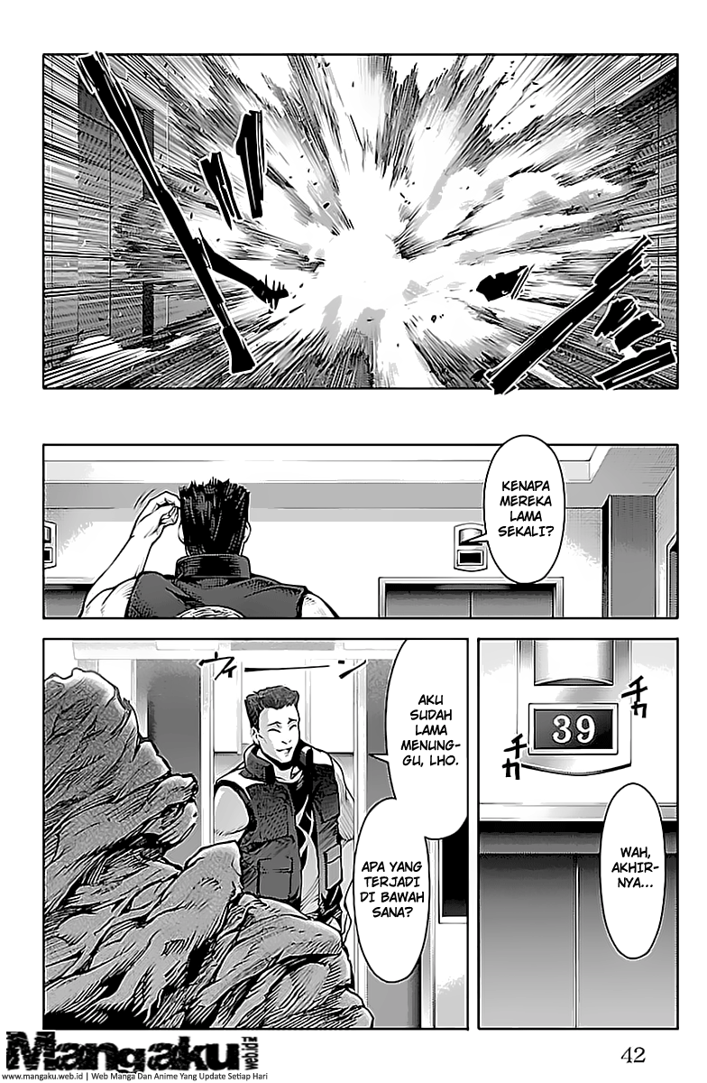 Halaman 40 dari Darwins Game Chapter 17