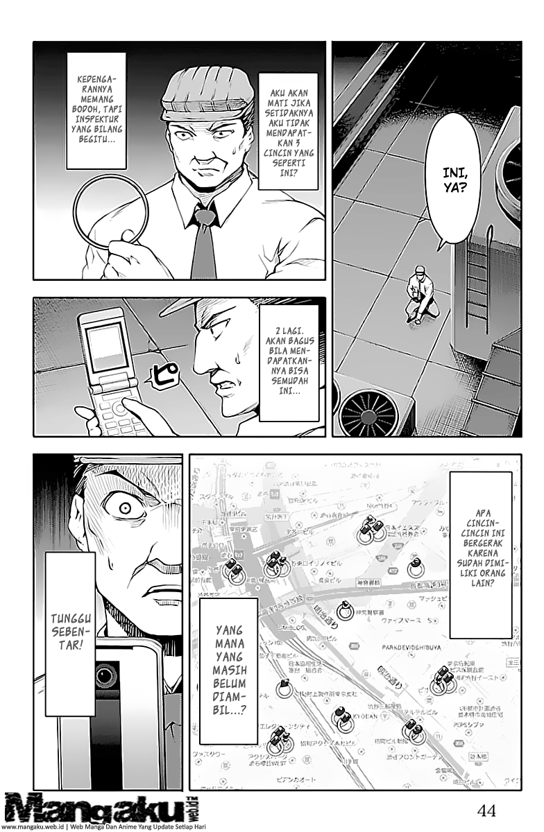Halaman 42 dari Darwins Game Chapter 17