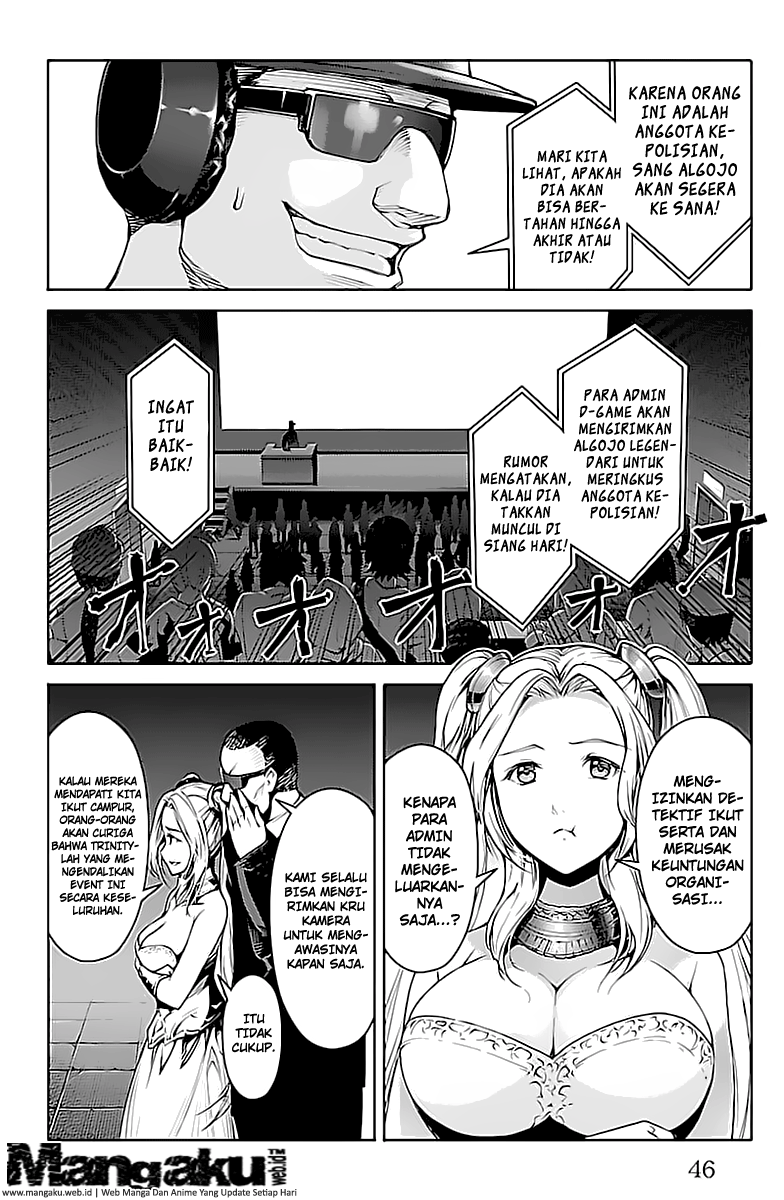 Halaman 44 dari Darwins Game Chapter 17