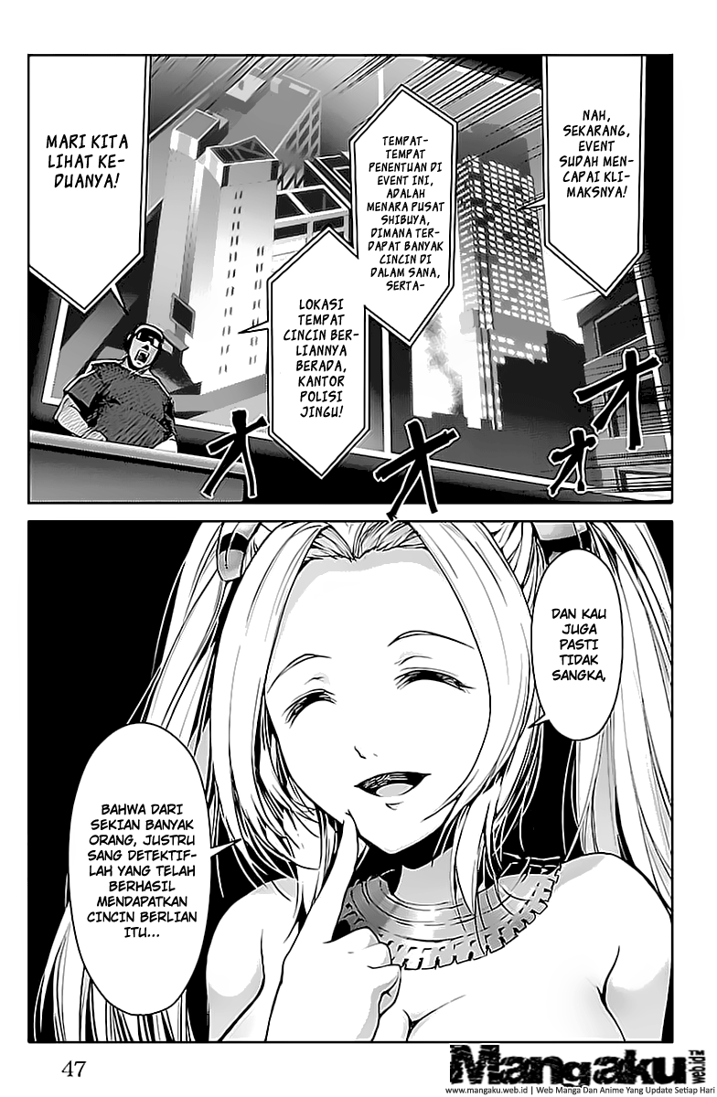 Halaman 45 dari Darwins Game Chapter 17
