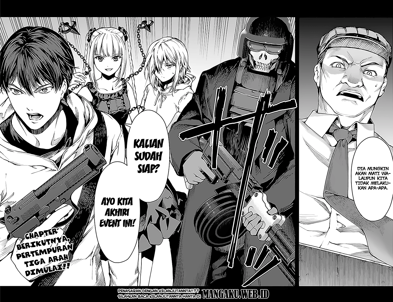 Halaman 46 dari Darwins Game Chapter 17