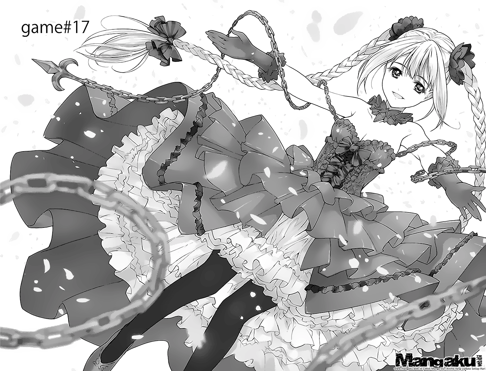 Halaman 5 dari Darwins Game Chapter 17