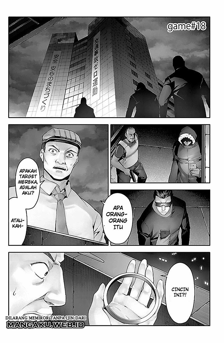 Halaman 1 dari Darwins Game Chapter 18