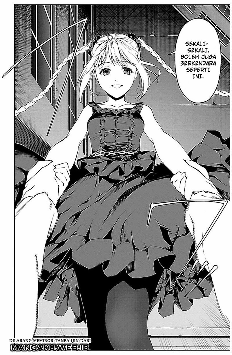 Halaman 13 dari Darwins Game Chapter 18