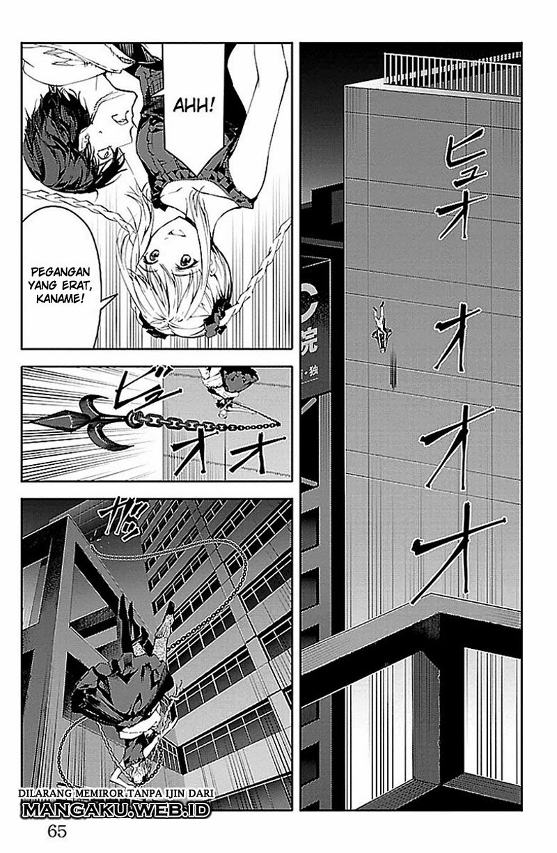 Halaman 14 dari Darwins Game Chapter 18