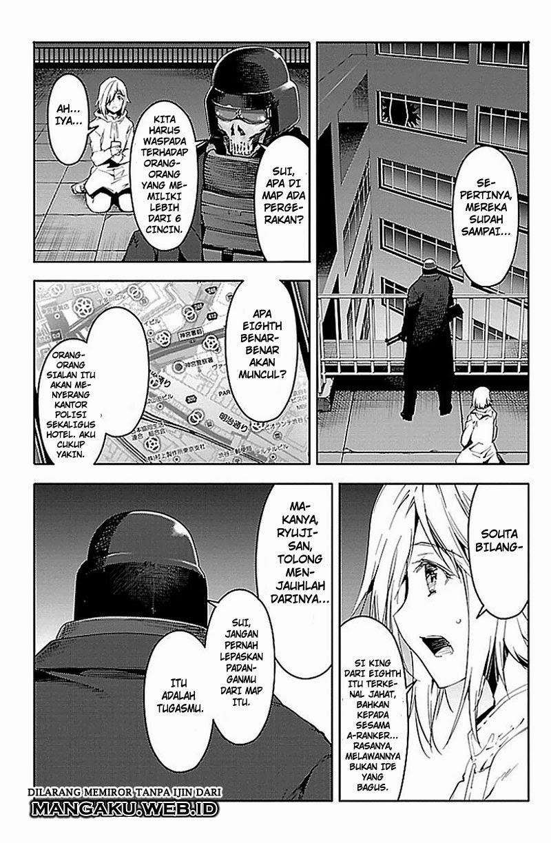 Halaman 17 dari Darwins Game Chapter 18