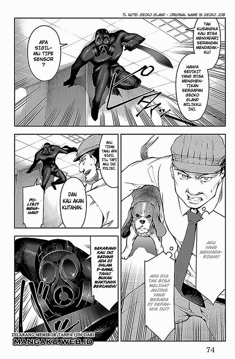 Halaman 23 dari Darwins Game Chapter 18