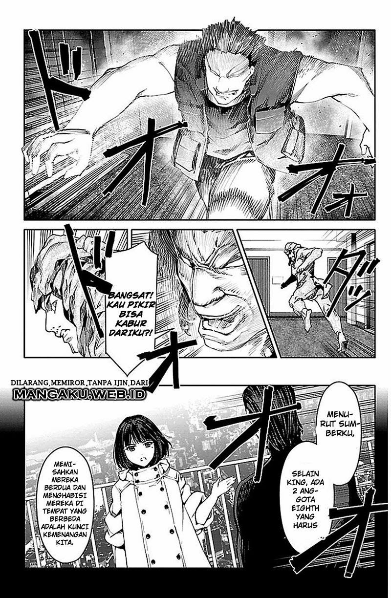 Halaman 33 dari Darwins Game Chapter 18