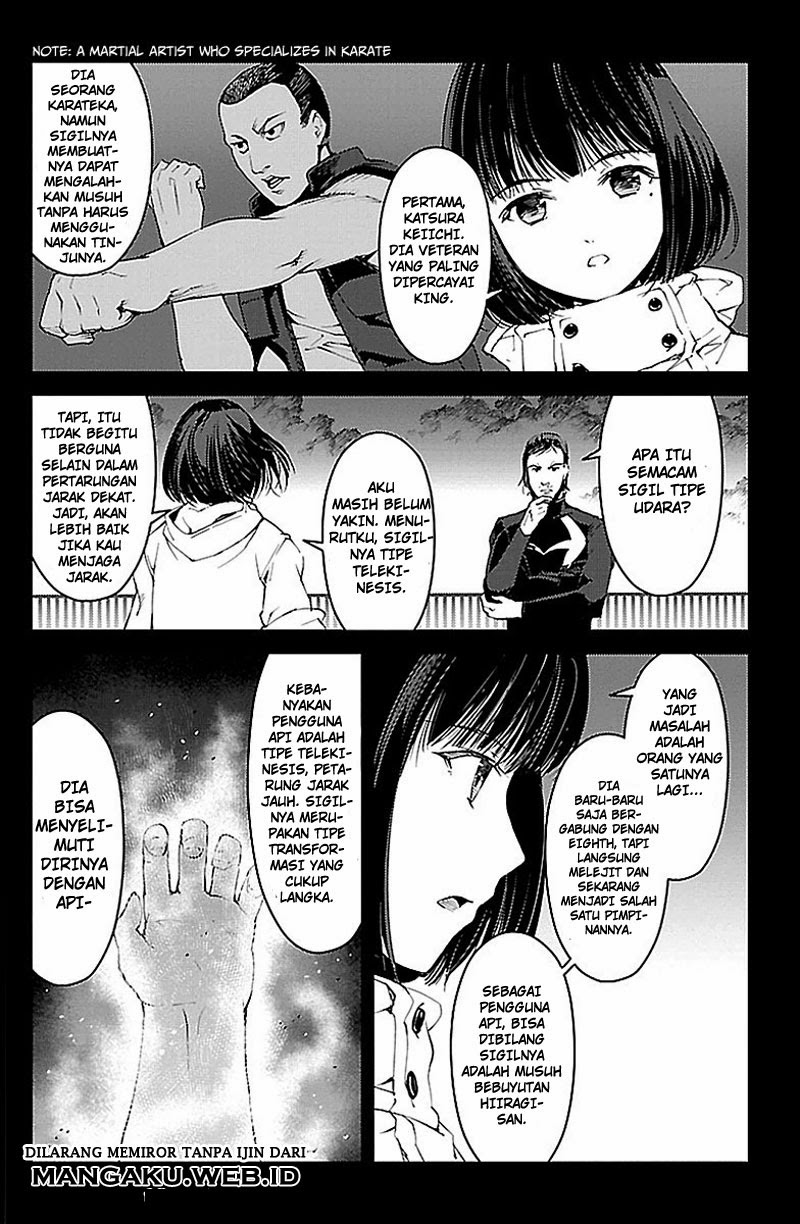 Halaman 34 dari Darwins Game Chapter 18