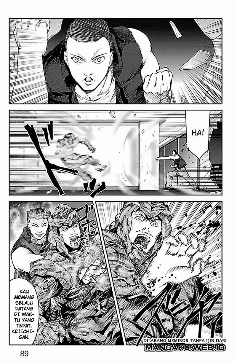 Halaman 38 dari Darwins Game Chapter 18