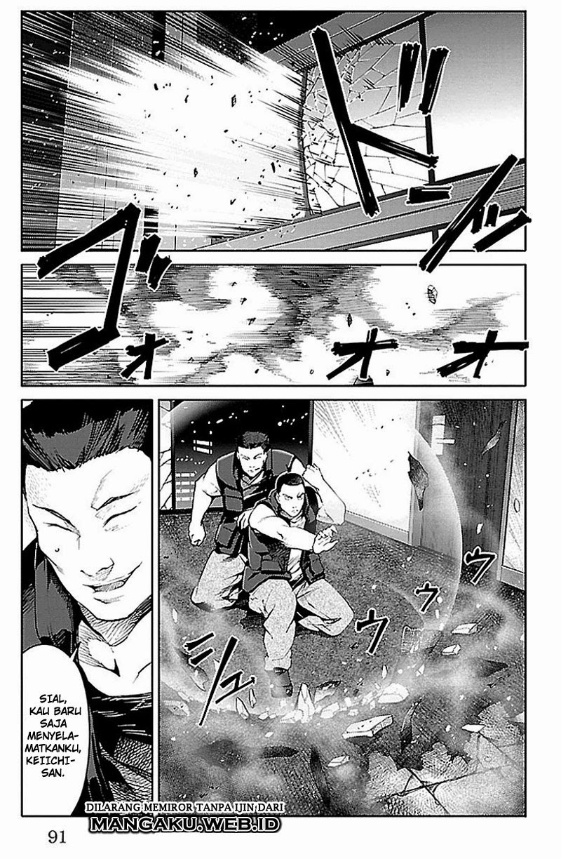 Halaman 40 dari Darwins Game Chapter 18