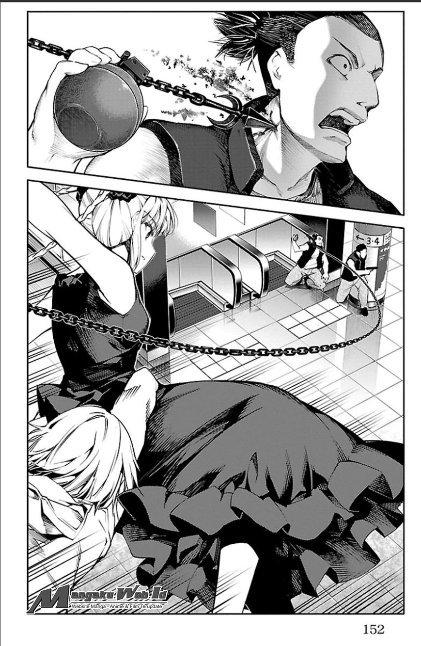 Halaman 11 dari Darwins Game Chapter 20