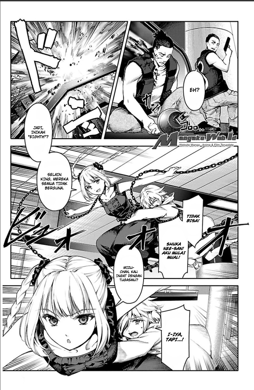 Halaman 12 dari Darwins Game Chapter 20
