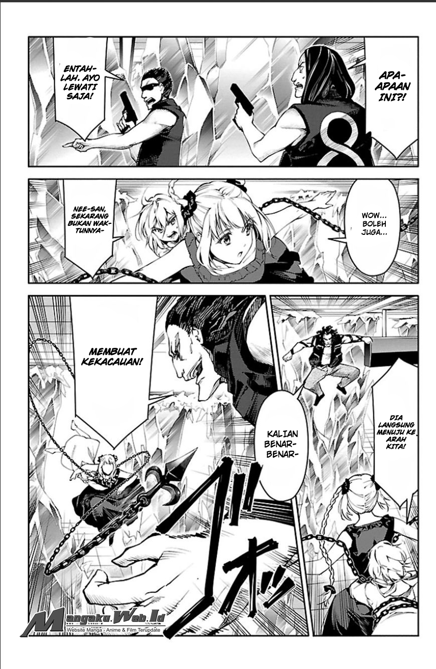 Halaman 15 dari Darwins Game Chapter 20