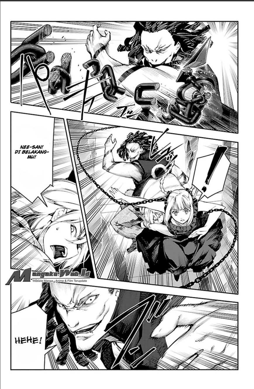 Halaman 16 dari Darwins Game Chapter 20