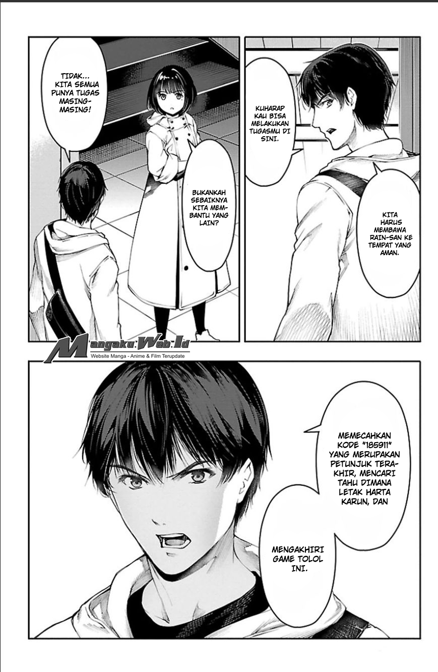Halaman 23 dari Darwins Game Chapter 20