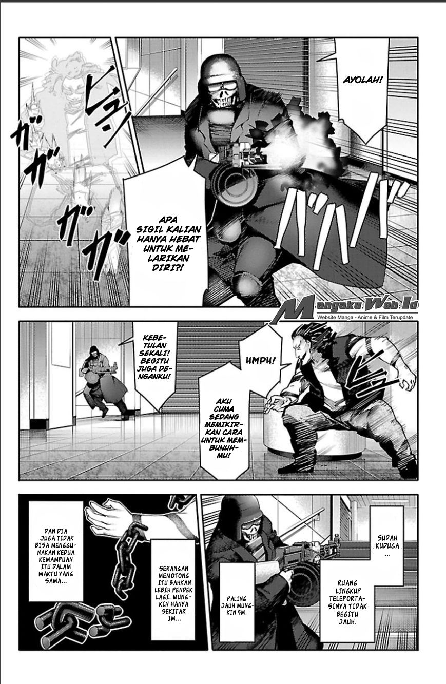 Halaman 24 dari Darwins Game Chapter 20