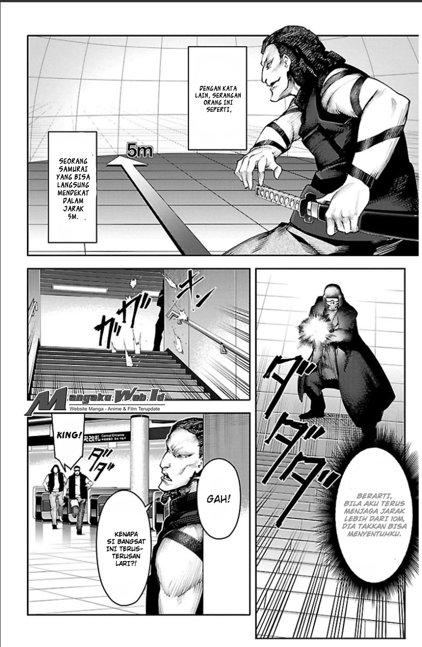 Halaman 25 dari Darwins Game Chapter 20