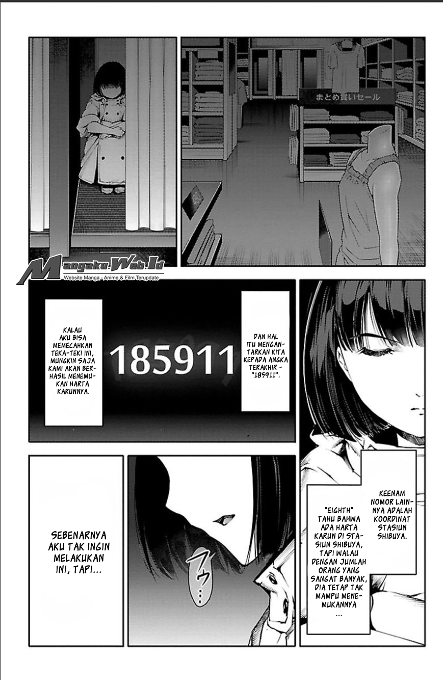 Halaman 31 dari Darwins Game Chapter 20