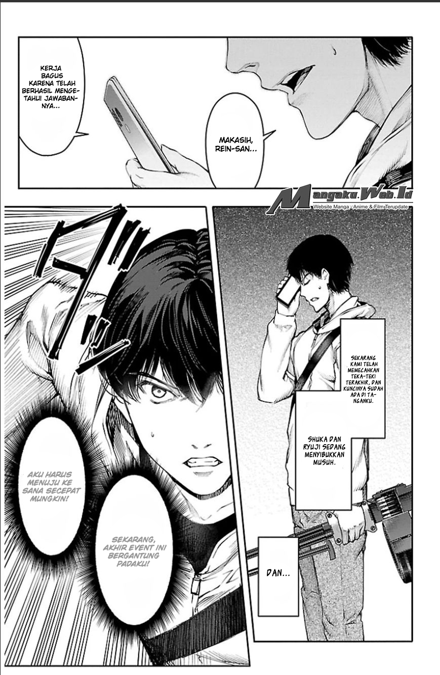 Halaman 38 dari Darwins Game Chapter 20