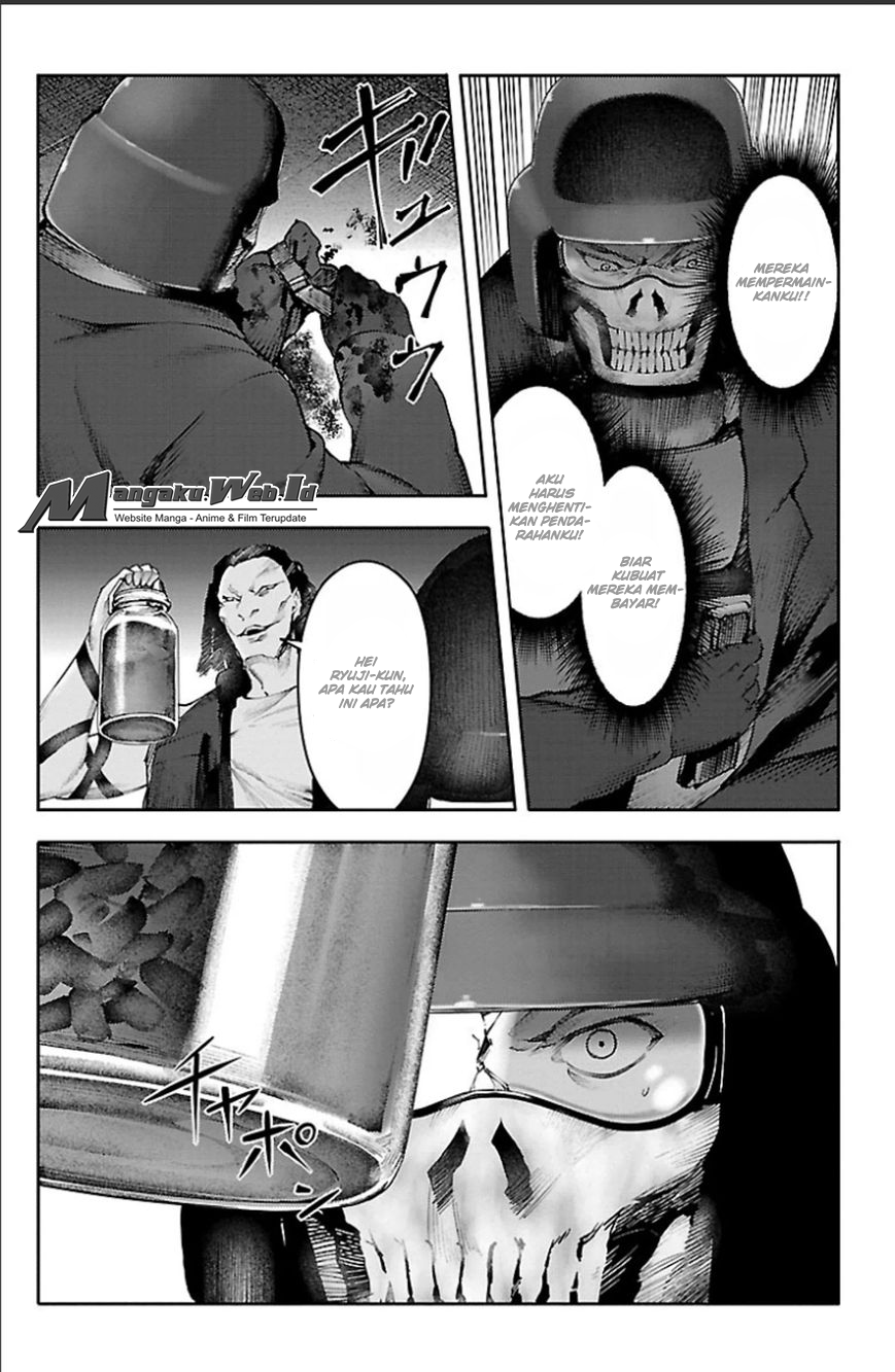 Halaman 40 dari Darwins Game Chapter 20