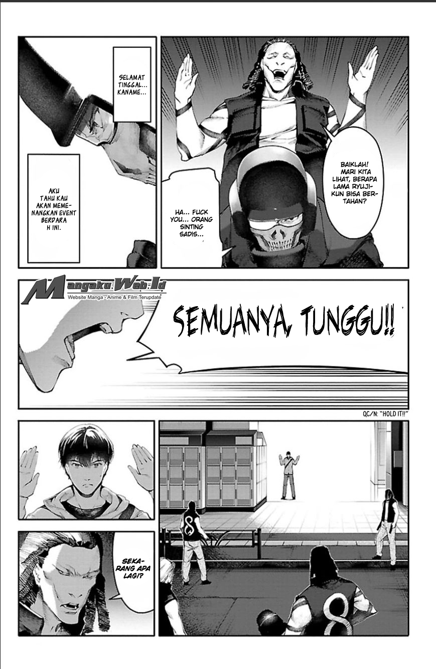 Halaman 42 dari Darwins Game Chapter 20