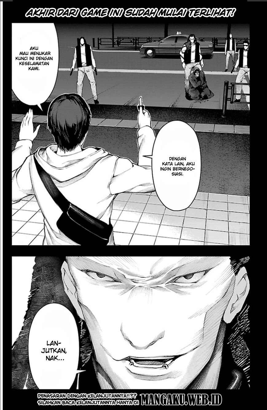 Halaman 46 dari Darwins Game Chapter 20
