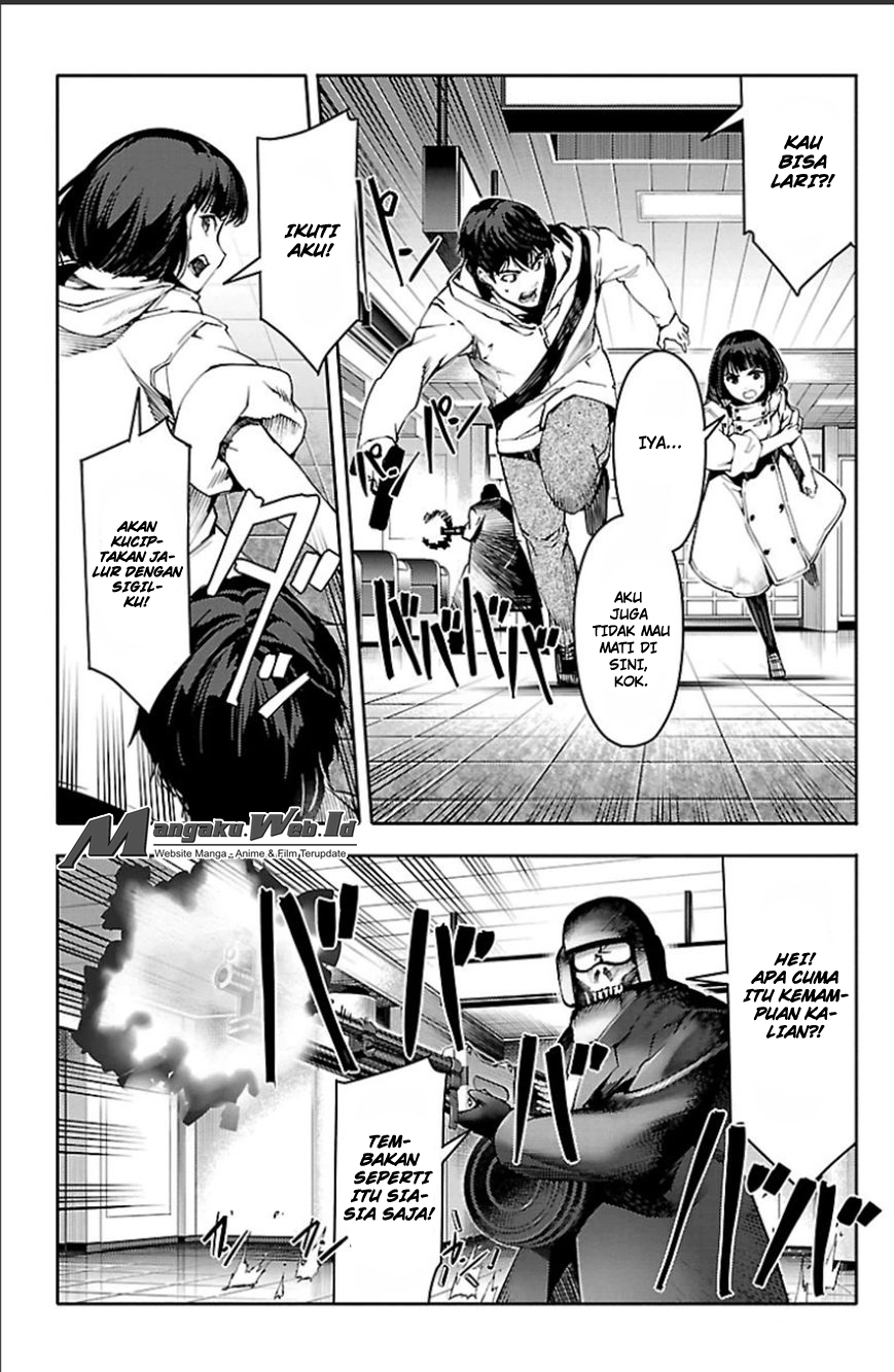 Halaman 9 dari Darwins Game Chapter 20