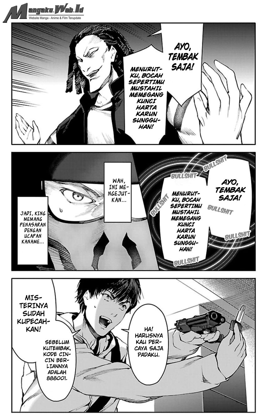 Halaman 12 dari Darwins Game Chapter 21