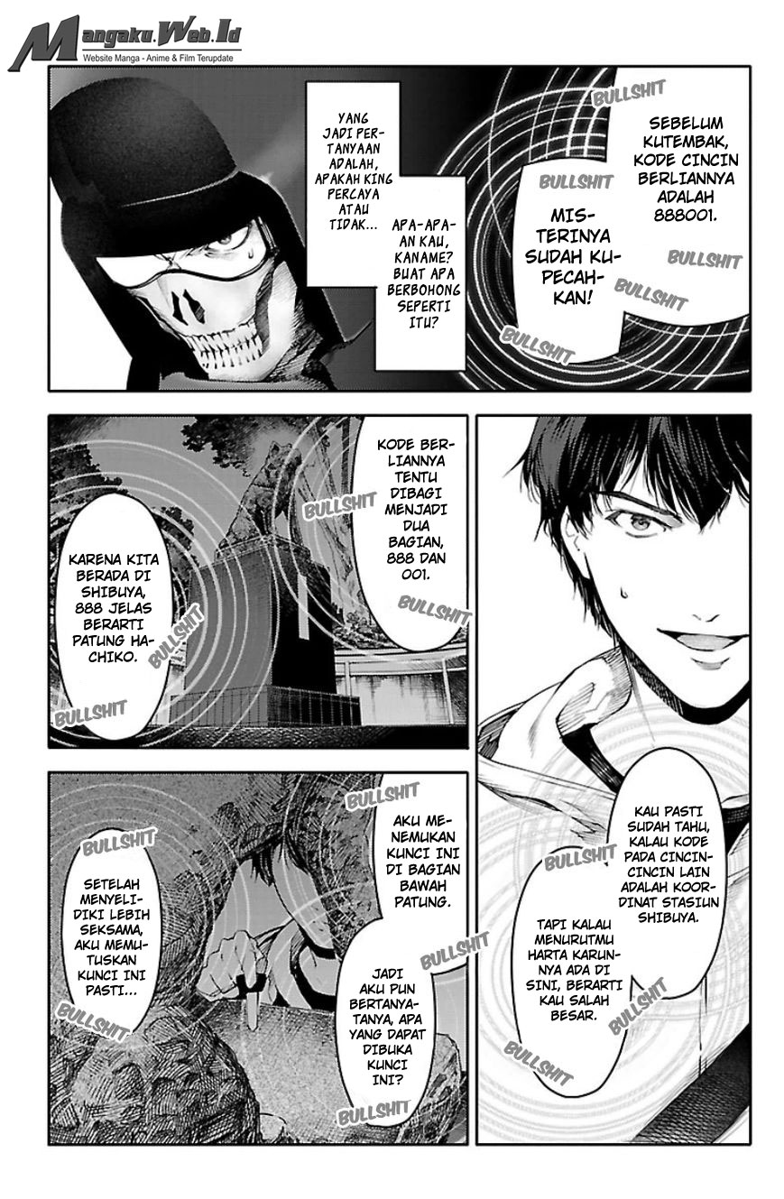 Halaman 13 dari Darwins Game Chapter 21