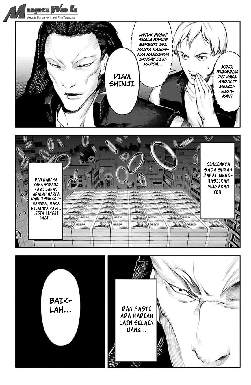 Halaman 15 dari Darwins Game Chapter 21