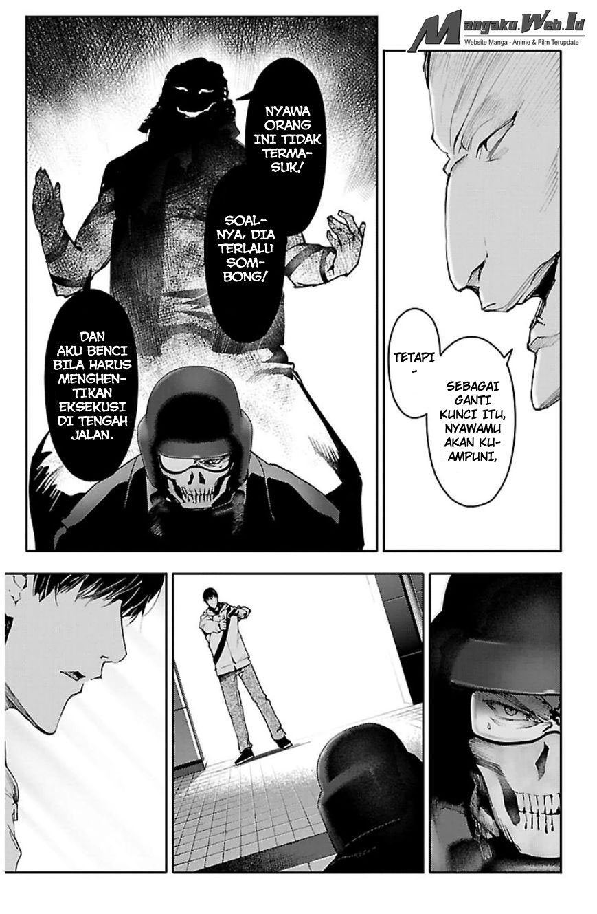 Halaman 16 dari Darwins Game Chapter 21