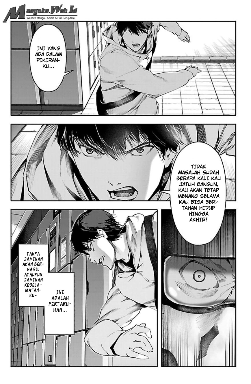 Halaman 22 dari Darwins Game Chapter 21