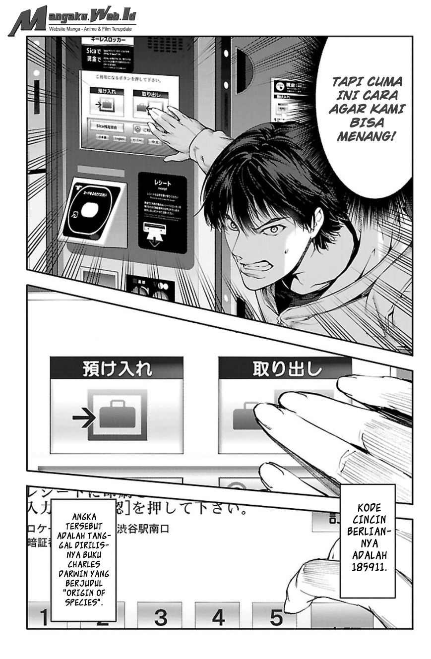 Halaman 23 dari Darwins Game Chapter 21