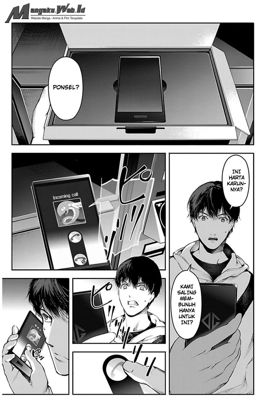 Halaman 34 dari Darwins Game Chapter 21