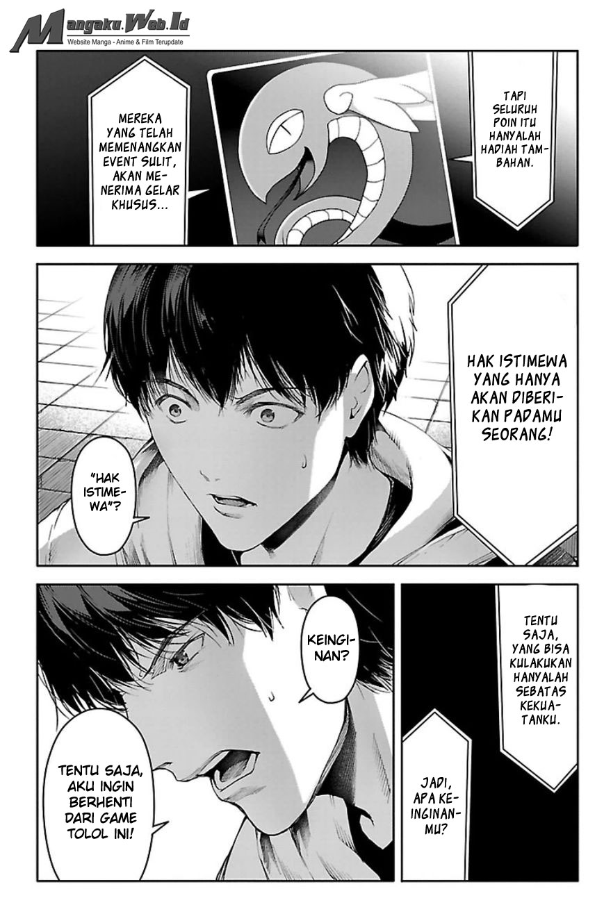 Halaman 39 dari Darwins Game Chapter 21
