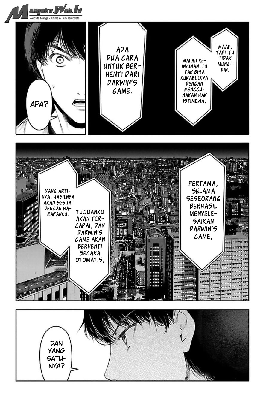Halaman 41 dari Darwins Game Chapter 21