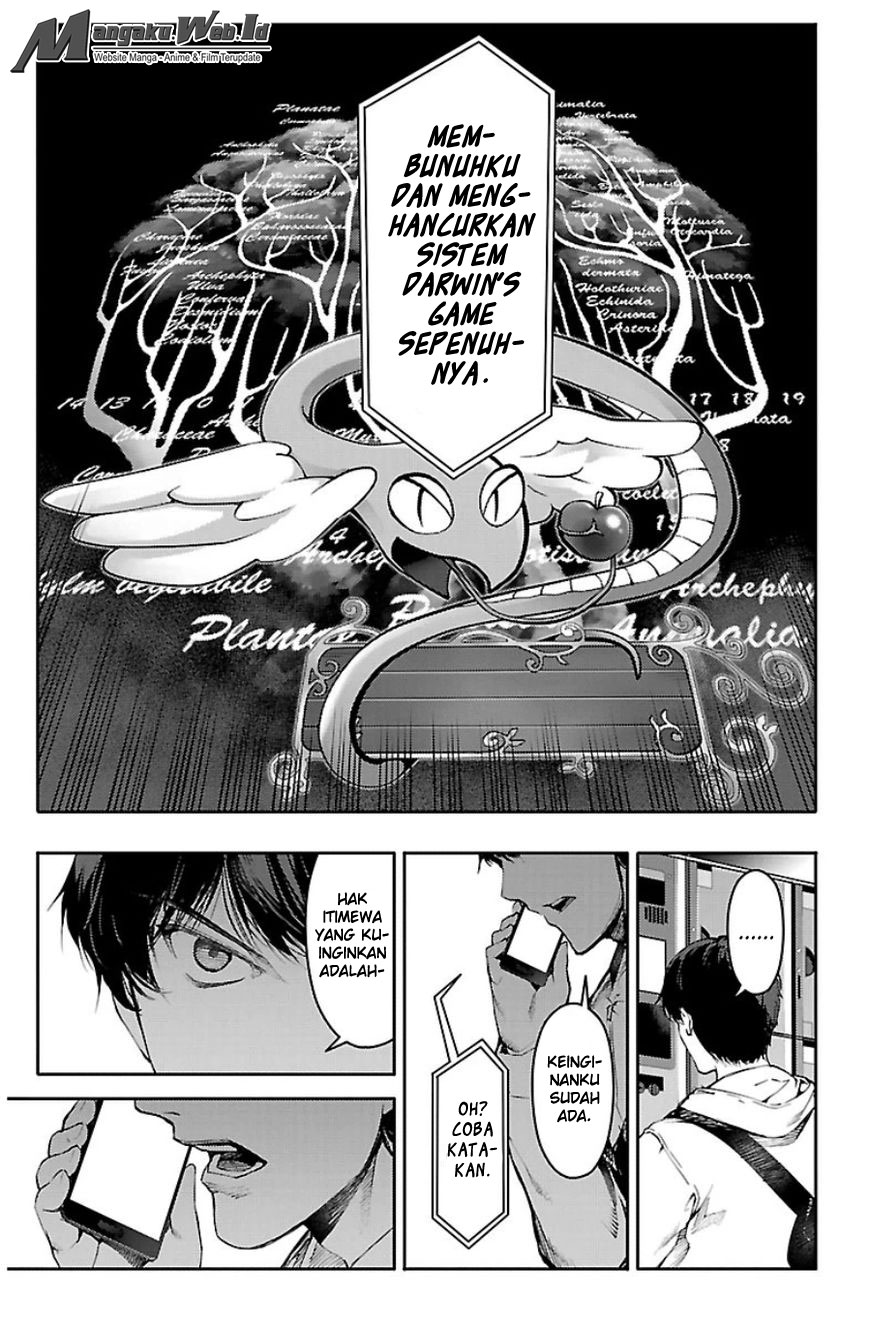 Halaman 42 dari Darwins Game Chapter 21