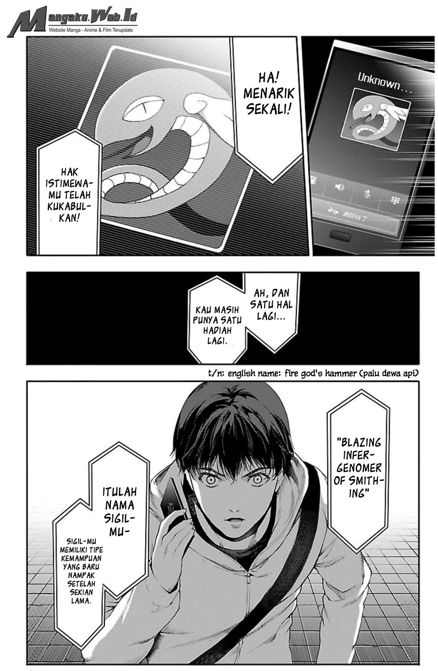 Halaman 43 dari Darwins Game Chapter 21