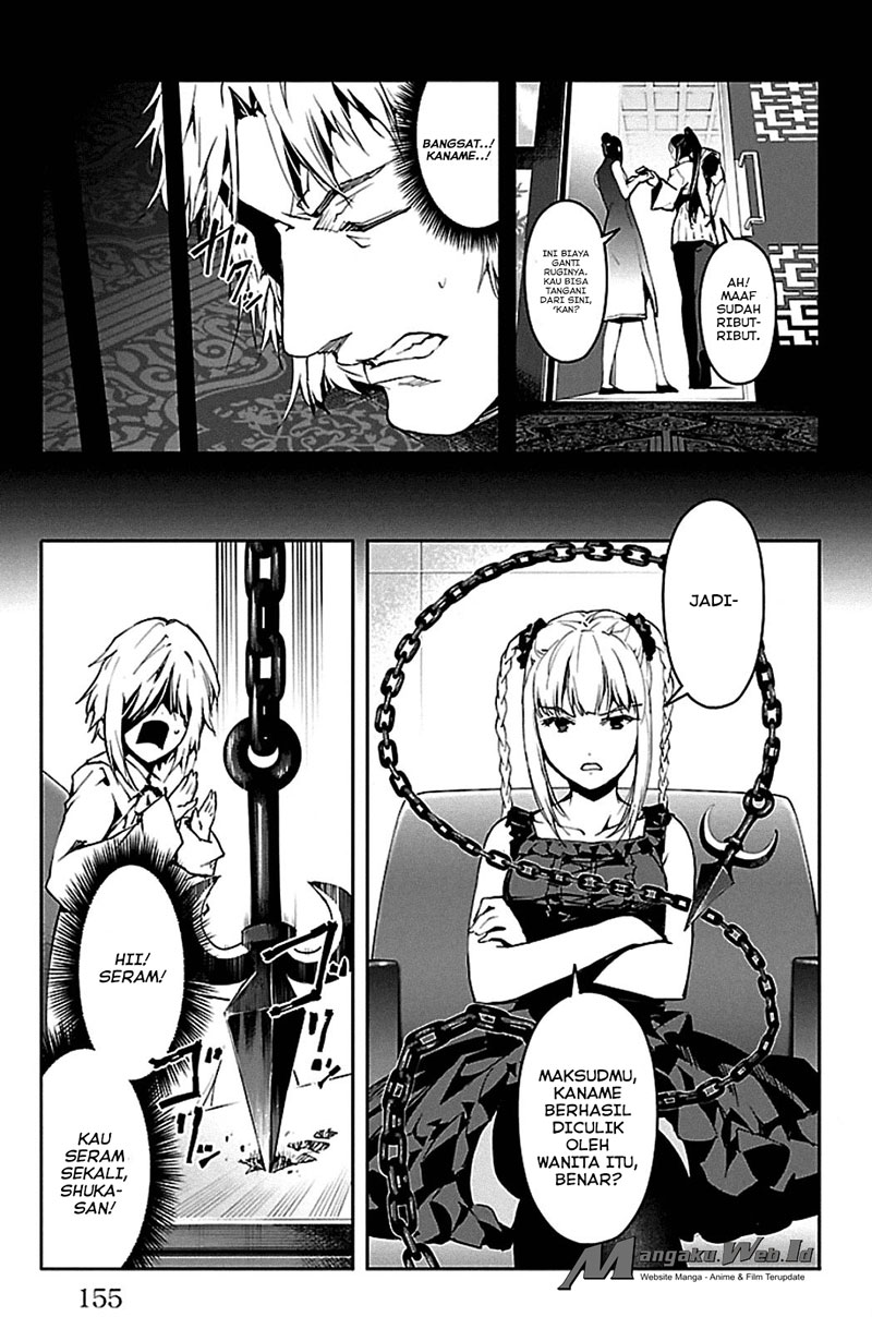 Halaman 14 dari Darwins Game Chapter 24