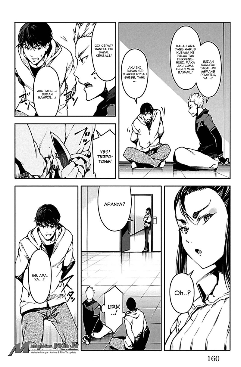 Halaman 19 dari Darwins Game Chapter 24