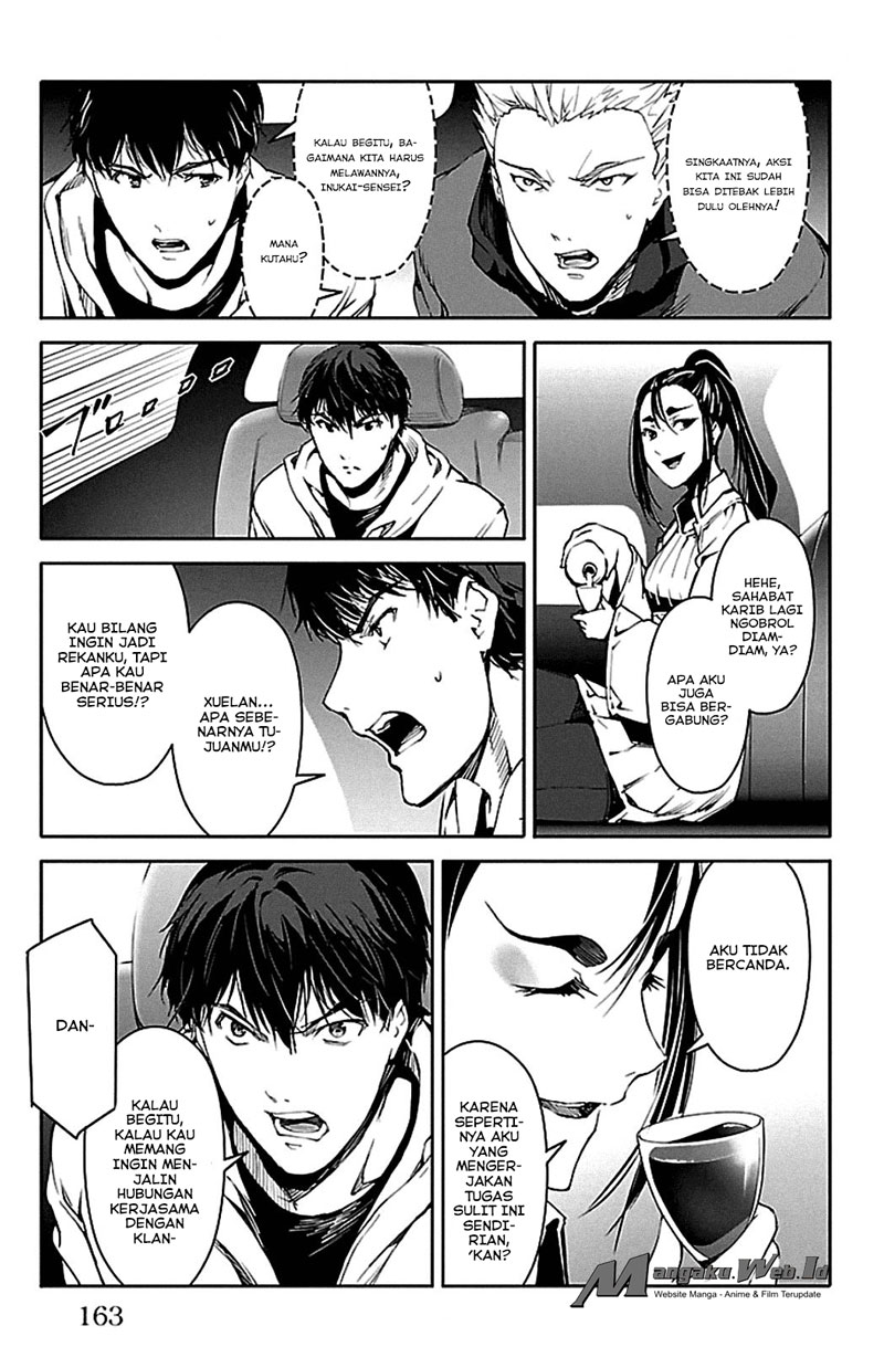 Halaman 22 dari Darwins Game Chapter 24