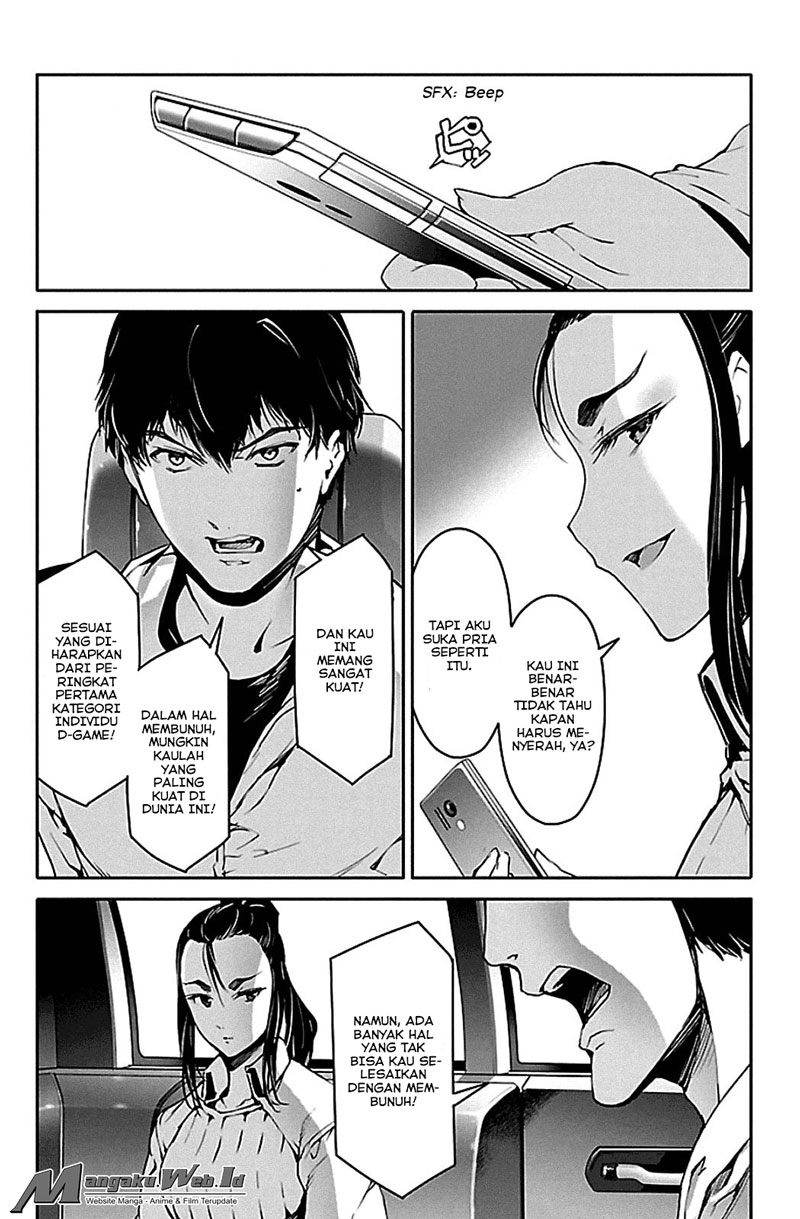 Halaman 28 dari Darwins Game Chapter 24
