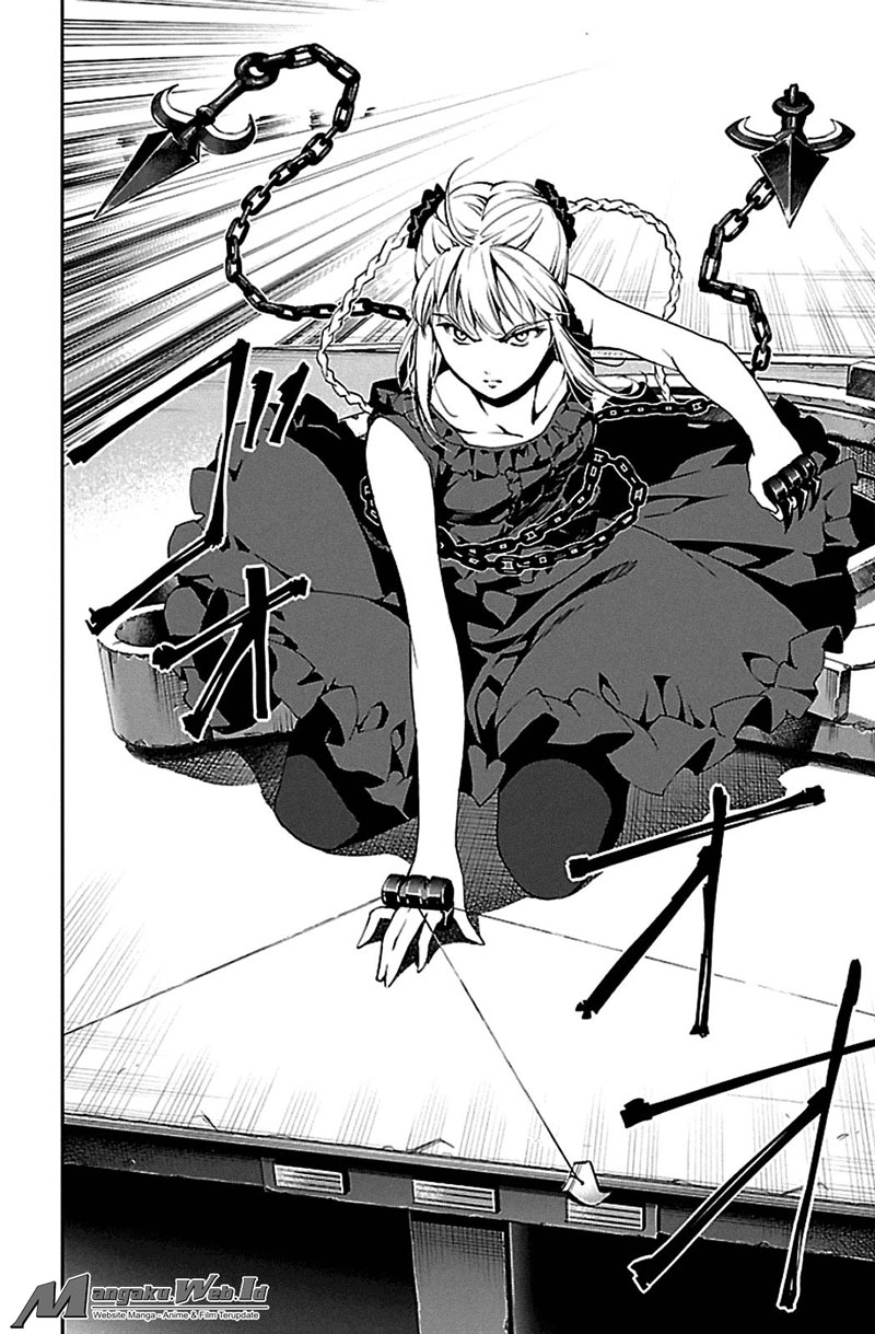 Halaman 35 dari Darwins Game Chapter 24