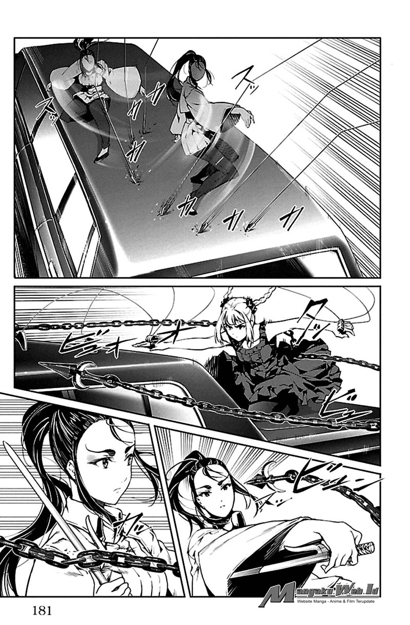 Halaman 40 dari Darwins Game Chapter 24