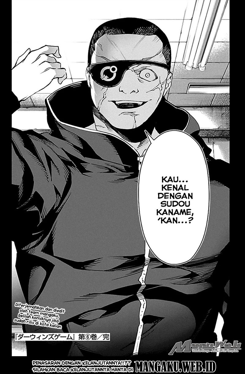 Halaman 46 dari Darwins Game Chapter 24